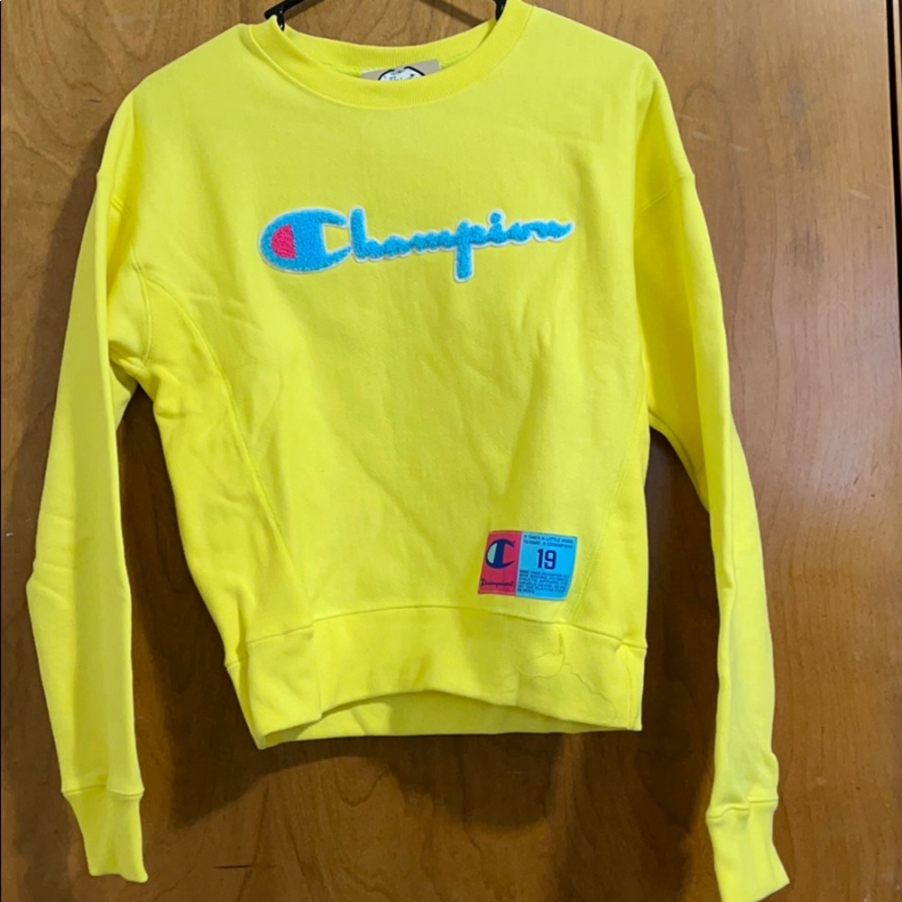 Champion sweatshirt size XS